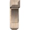 Ekena Millwork Thorton Craftsman Smooth Bracket w/ Offset Brace, Douglas Fir, 7 1/2"W x 24"D x 24"H BKT0806X24X24THR04SDF - alternate 2